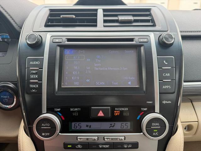 2012 Toyota Camry XLE