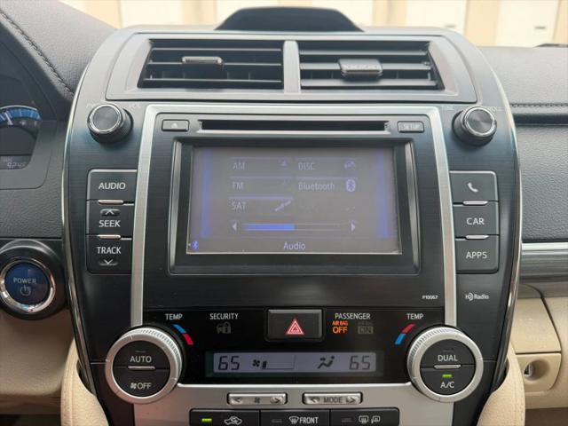 2012 Toyota Camry XLE