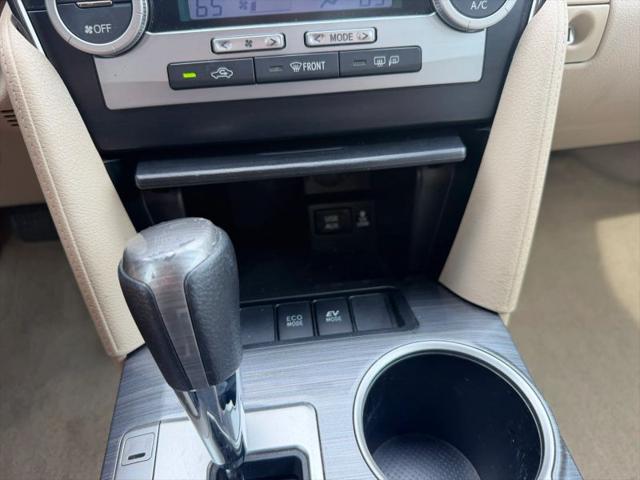 2012 Toyota Camry XLE