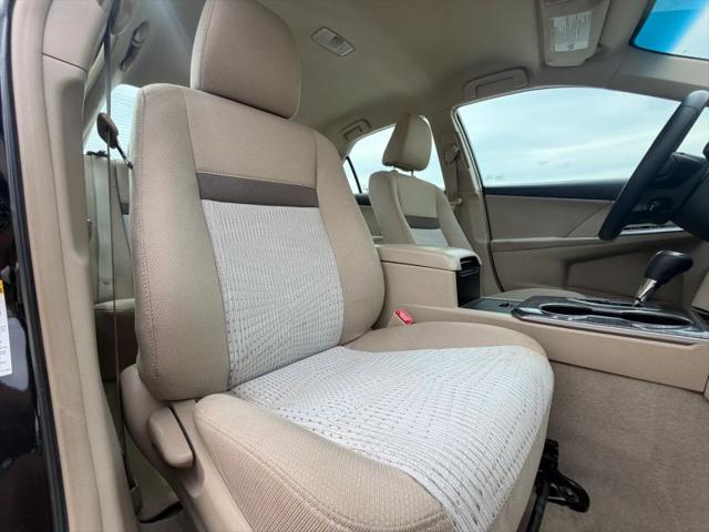 2012 Toyota Camry XLE