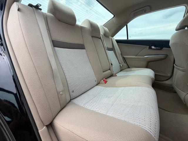 2012 Toyota Camry XLE