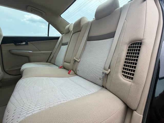 2012 Toyota Camry XLE