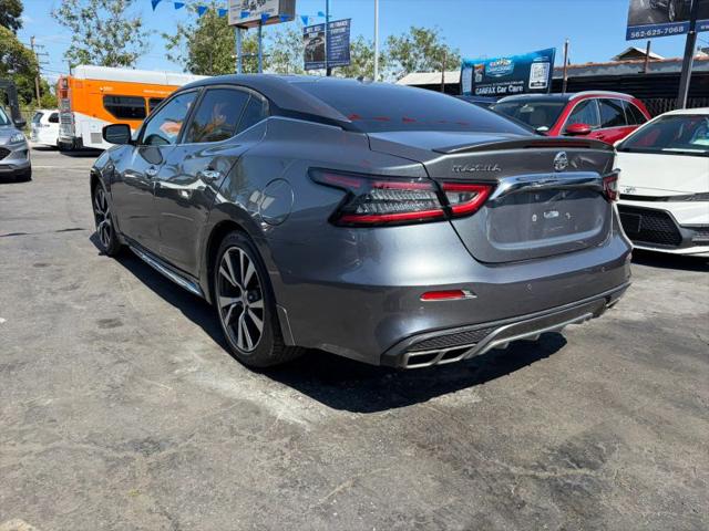 2020 Nissan Maxima S Xtronic CVT