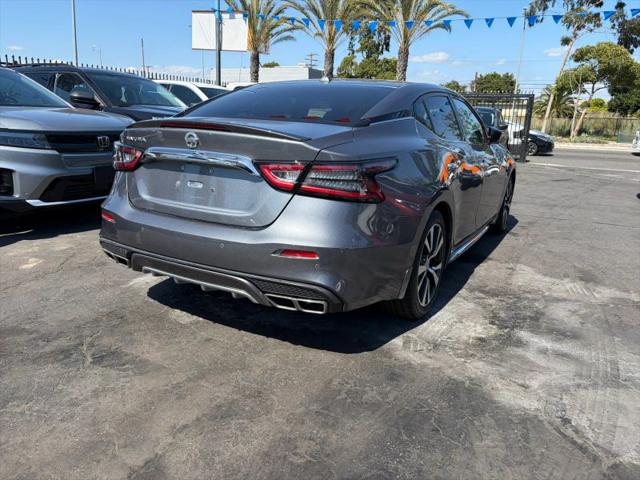 2020 Nissan Maxima S Xtronic CVT