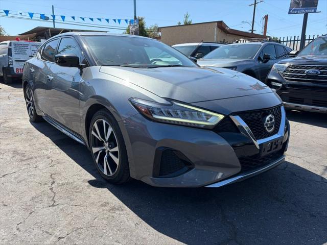 2020 Nissan Maxima S Xtronic CVT
