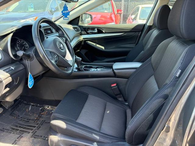 2020 Nissan Maxima S Xtronic CVT