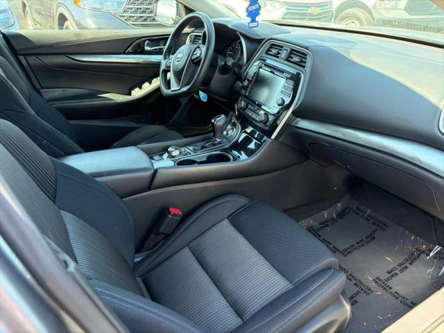 2020 Nissan Maxima S Xtronic CVT