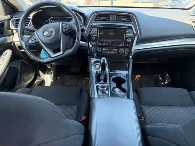 2020 Nissan Maxima S Xtronic CVT