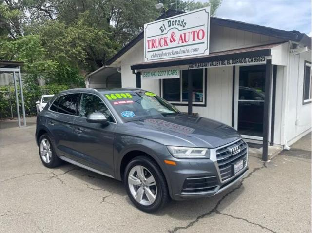 2019 Audi Q5 45 Premium