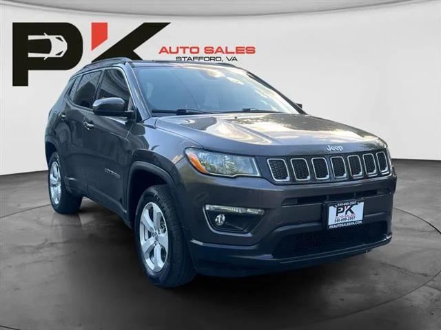 2018 Jeep Compass Latitude 4x4 for sale in Stafford, VA