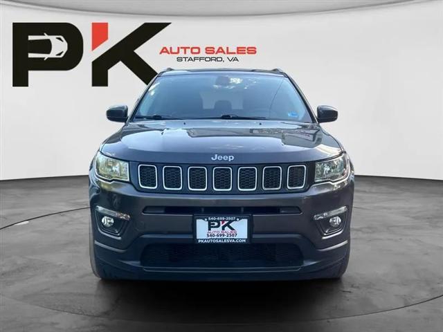 2018 Jeep Compass Latitude 4x4