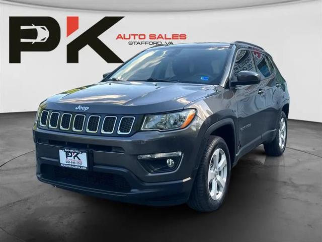 2018 Jeep Compass Latitude 4x4
