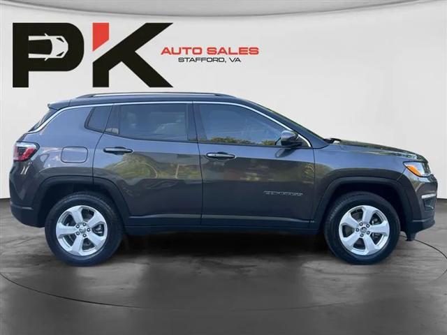 2018 Jeep Compass Latitude 4x4