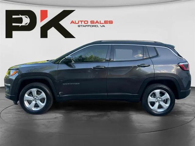 2018 Jeep Compass Latitude 4x4