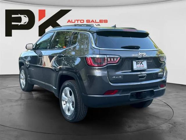 2018 Jeep Compass Latitude 4x4