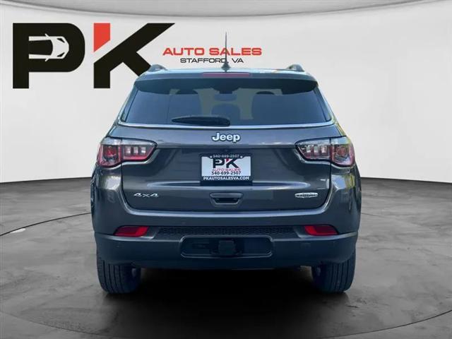 2018 Jeep Compass Latitude 4x4