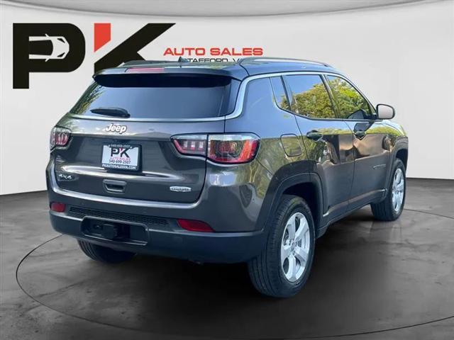 2018 Jeep Compass Latitude 4x4