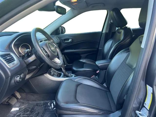 2018 Jeep Compass Latitude 4x4