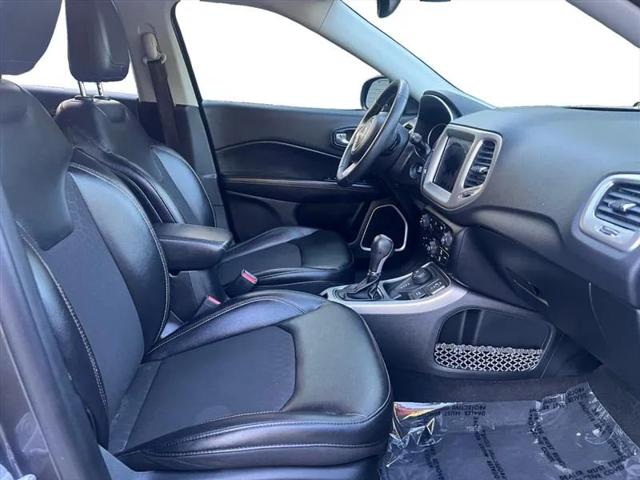 2018 Jeep Compass Latitude 4x4