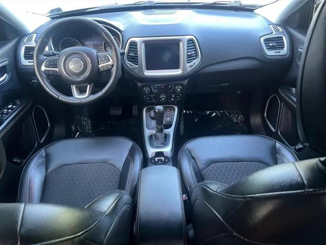 2018 Jeep Compass Latitude 4x4