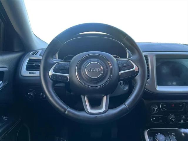 2018 Jeep Compass Latitude 4x4