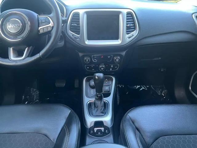 2018 Jeep Compass Latitude 4x4