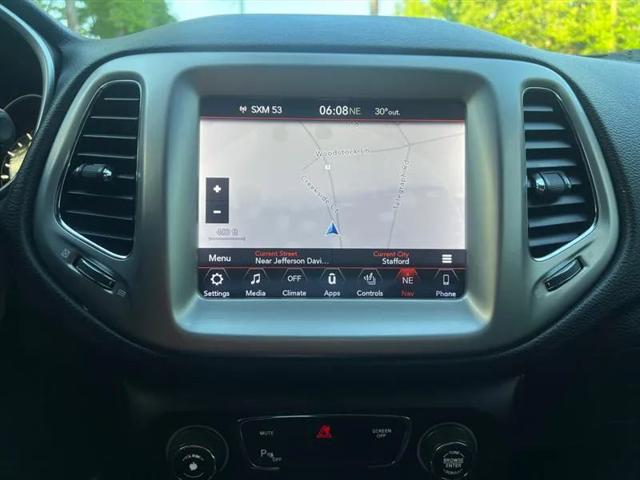 2018 Jeep Compass Latitude 4x4