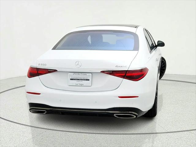 2026 Mercedes-Benz 500 4MATIC