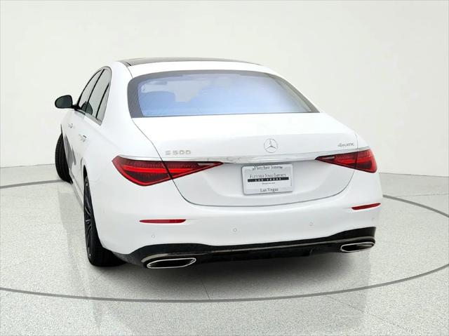2026 Mercedes-Benz 500 4MATIC