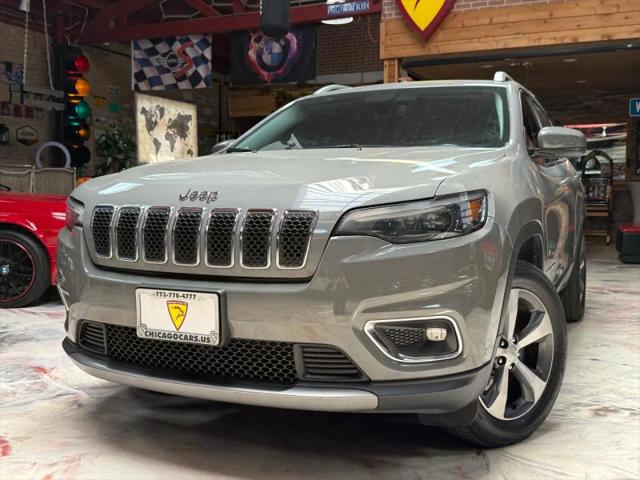 2020 Jeep Cherokee Limited 4x4 for sale in Summit, IL