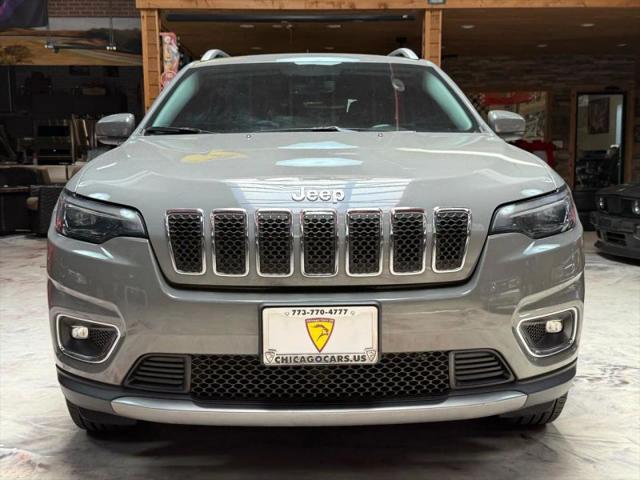 2020 Jeep Cherokee Limited 4x4