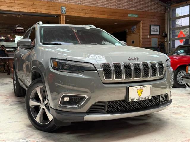 2020 Jeep Cherokee Limited 4x4
