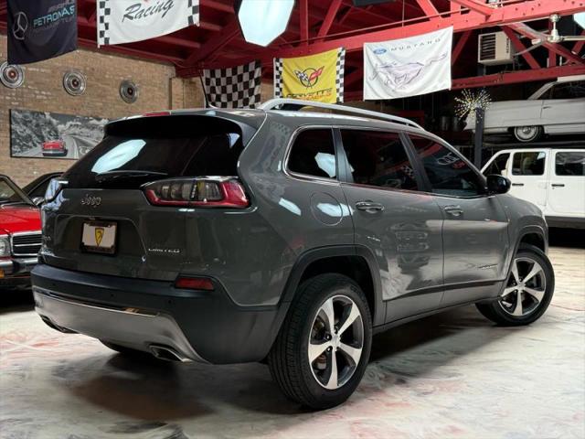 2020 Jeep Cherokee Limited 4x4
