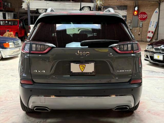 2020 Jeep Cherokee Limited 4x4