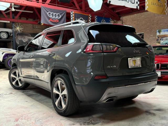 2020 Jeep Cherokee Limited 4x4