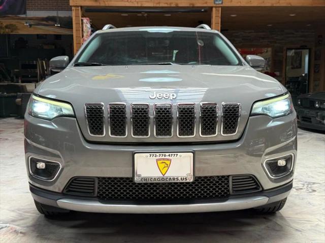 2020 Jeep Cherokee Limited 4x4