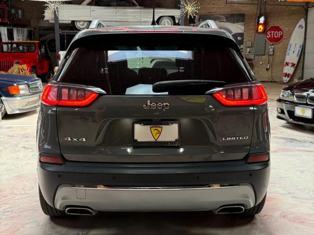 2020 Jeep Cherokee Limited 4x4