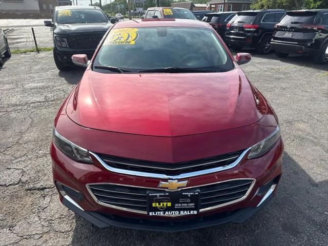 2017 Chevrolet Malibu 1LT