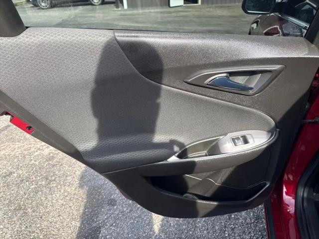 2017 Chevrolet Malibu 1LT