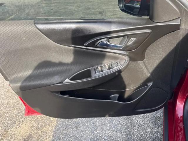 2017 Chevrolet Malibu 1LT