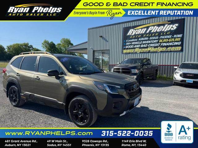 2023 Subaru Forester Wilderness for sale in Auburn, NY