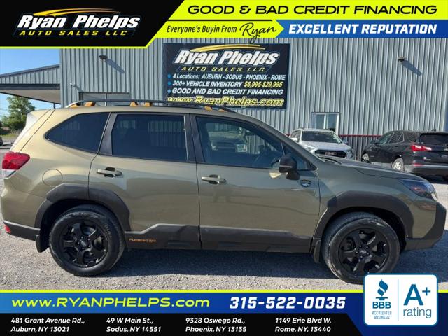 2023 Subaru Forester Wilderness