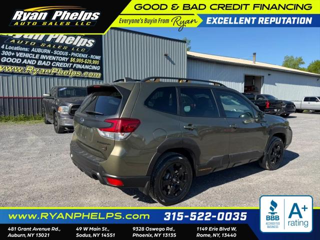 2023 Subaru Forester Wilderness