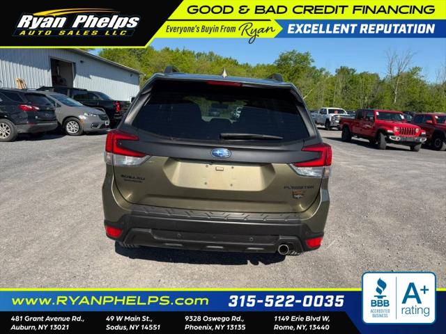 2023 Subaru Forester Wilderness