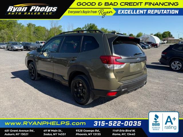 2023 Subaru Forester Wilderness