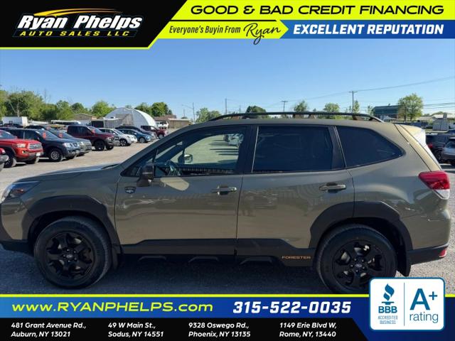 2023 Subaru Forester Wilderness