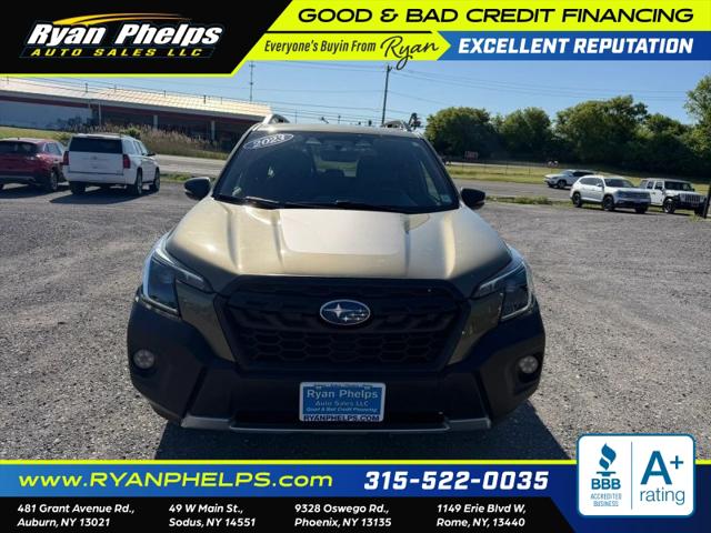2023 Subaru Forester Wilderness