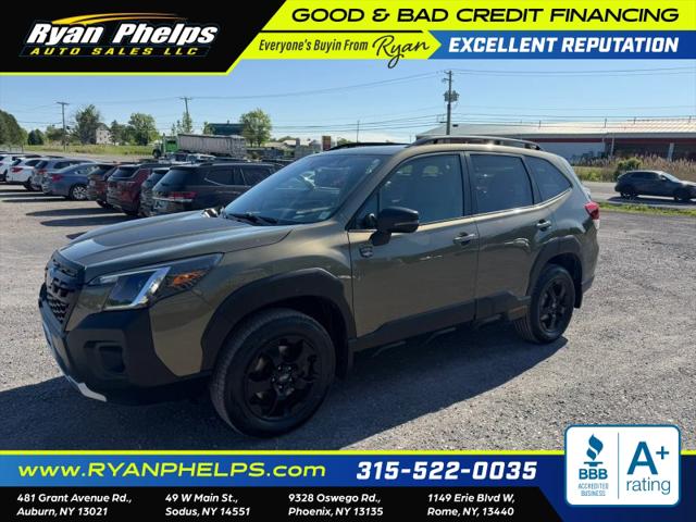 2023 Subaru Forester Wilderness