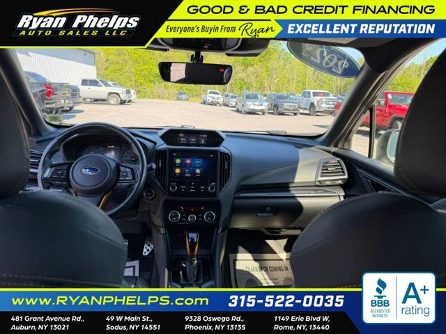 2023 Subaru Forester Wilderness