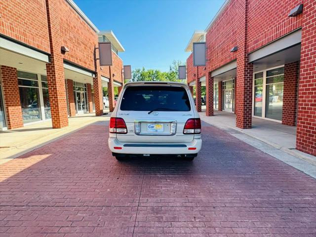 2006 Lexus LX 470 470
